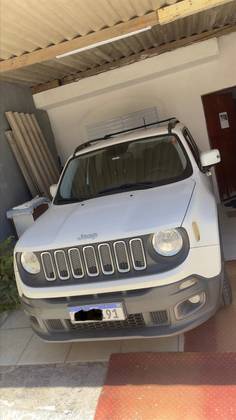 JEEP RENEGADE 1.8 16V FLEX SPORT 4P AUTOMÁTICO